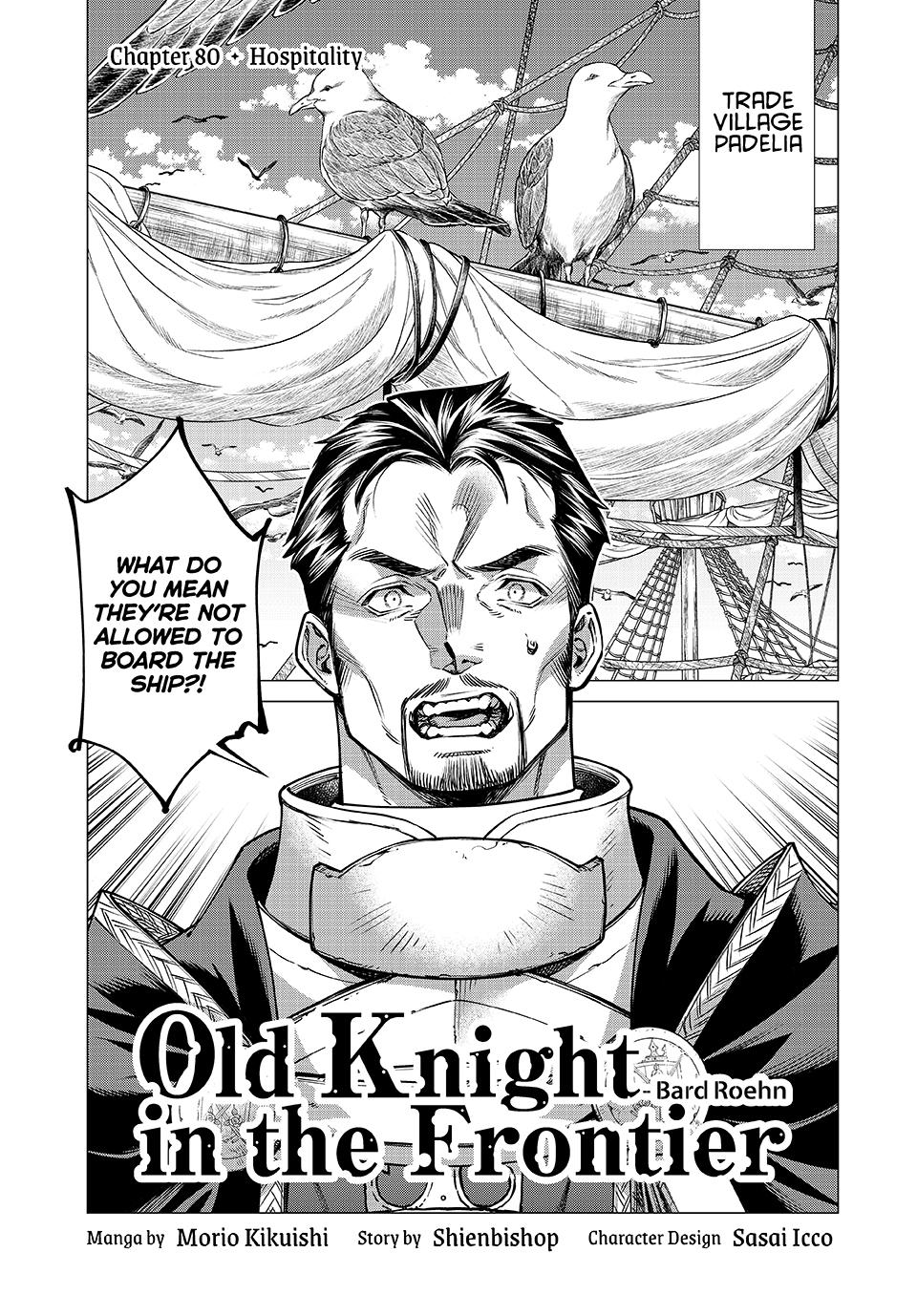 Henkyou no Roukishi – Bard Loen Chapter 80 - Page 0