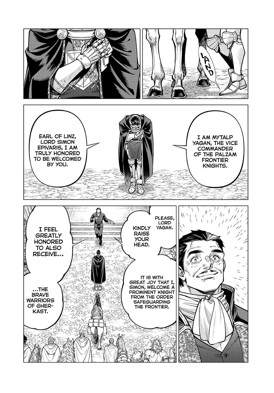 Henkyou no Roukishi – Bard Loen Chapter 80 - Page 11