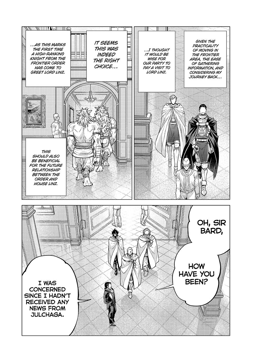 Henkyou no Roukishi – Bard Loen Chapter 80 - Page 13