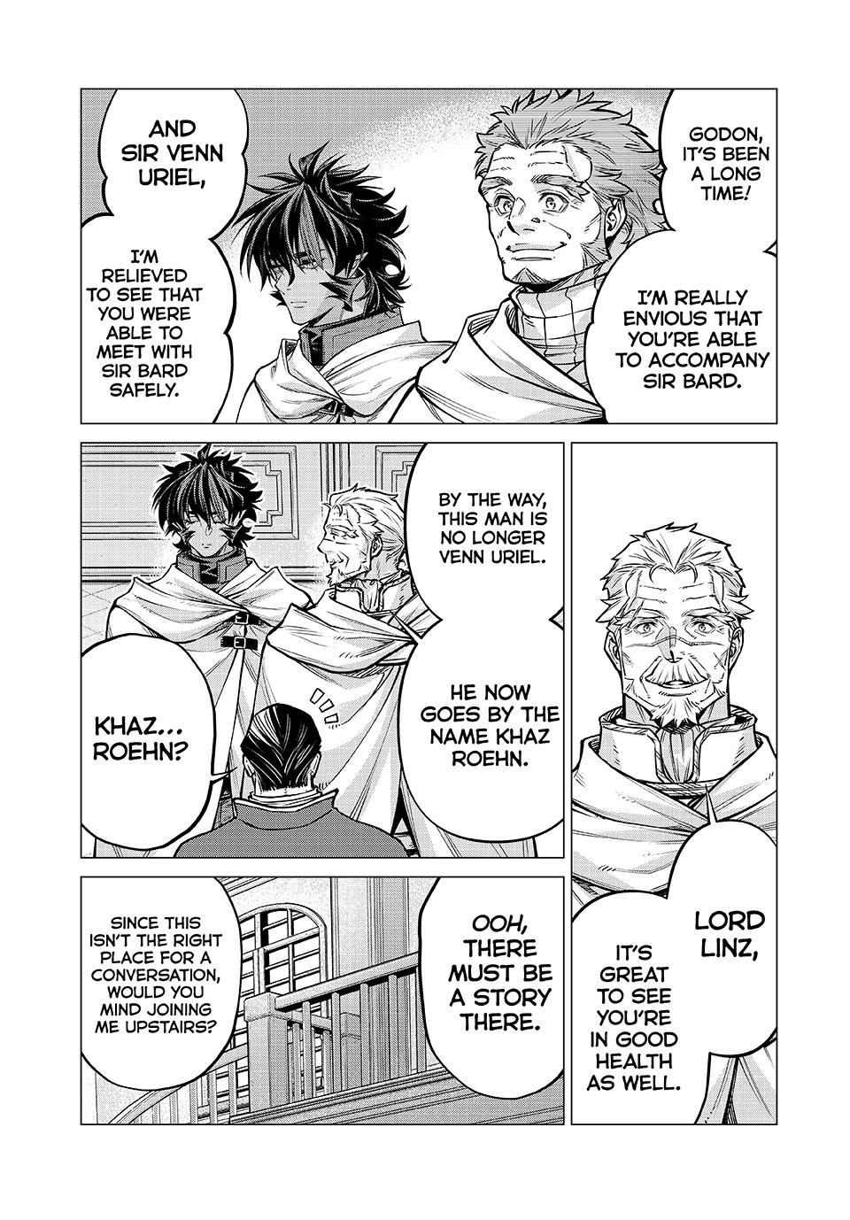 Henkyou no Roukishi – Bard Loen Chapter 80 - Page 14