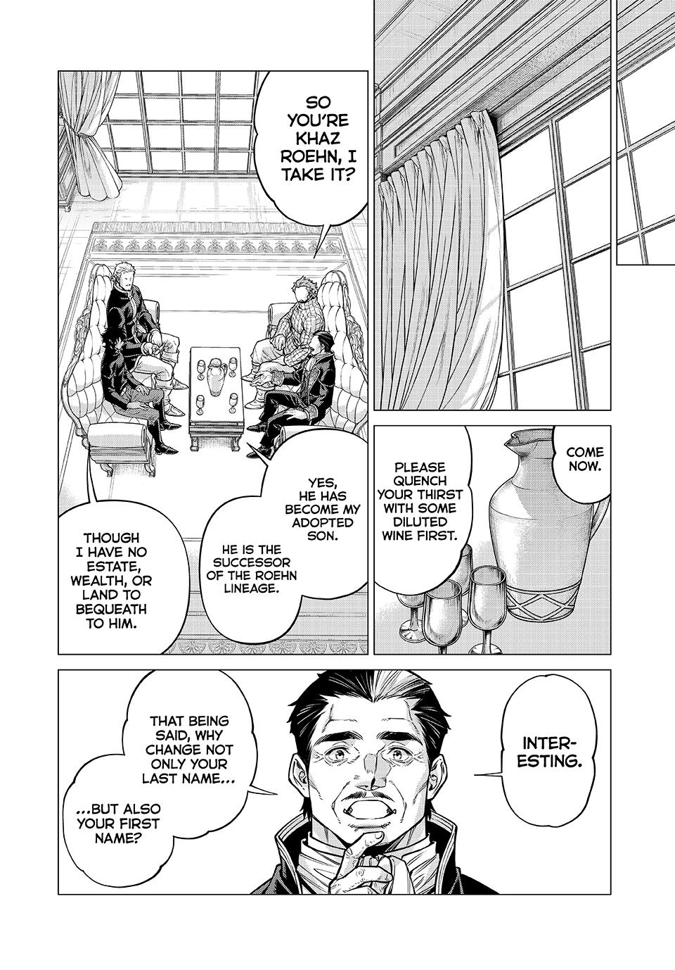 Henkyou no Roukishi – Bard Loen Chapter 80 - Page 15
