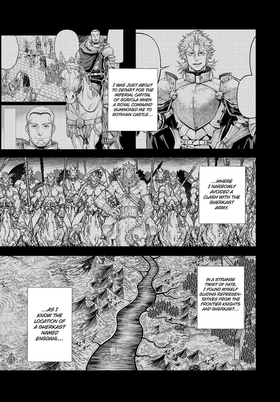 Henkyou no Roukishi – Bard Loen Chapter 80 - Page 18