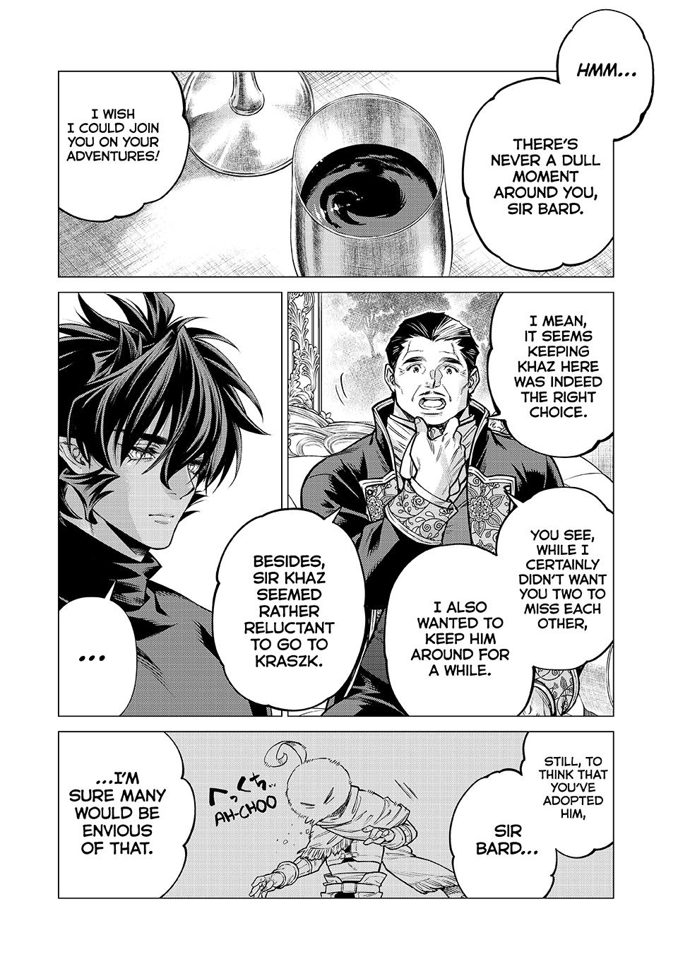 Henkyou no Roukishi – Bard Loen Chapter 80 - Page 19
