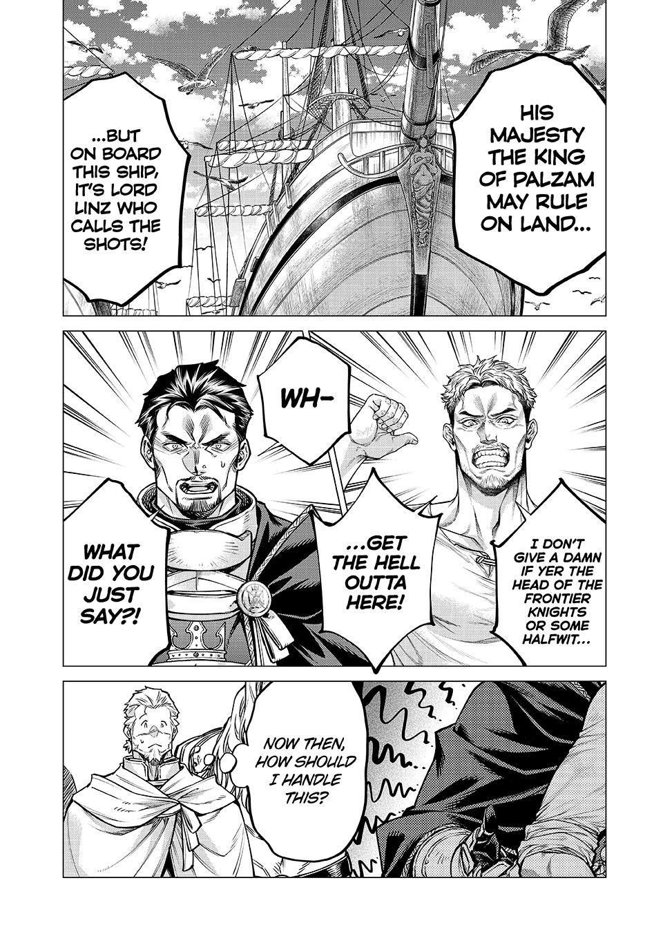 Henkyou no Roukishi – Bard Loen Chapter 80 - Page 2