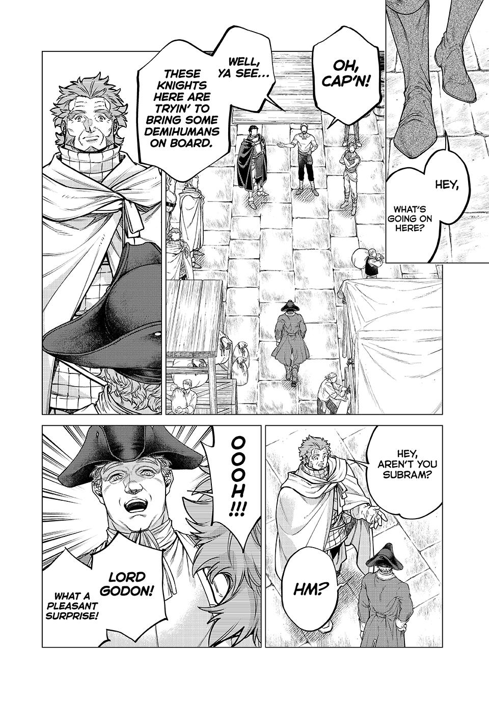 Henkyou no Roukishi – Bard Loen Chapter 80 - Page 3