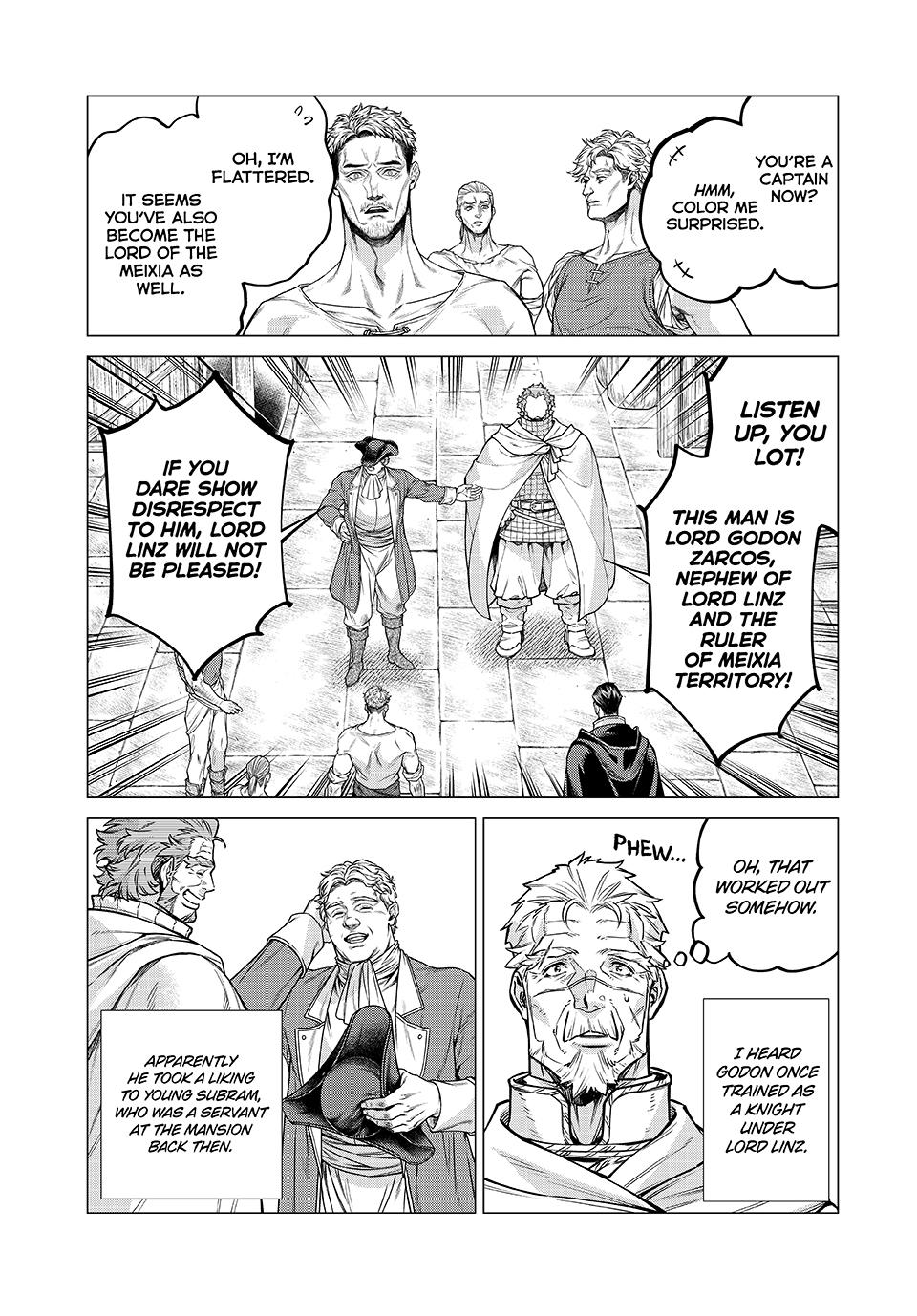 Henkyou no Roukishi – Bard Loen Chapter 80 - Page 4