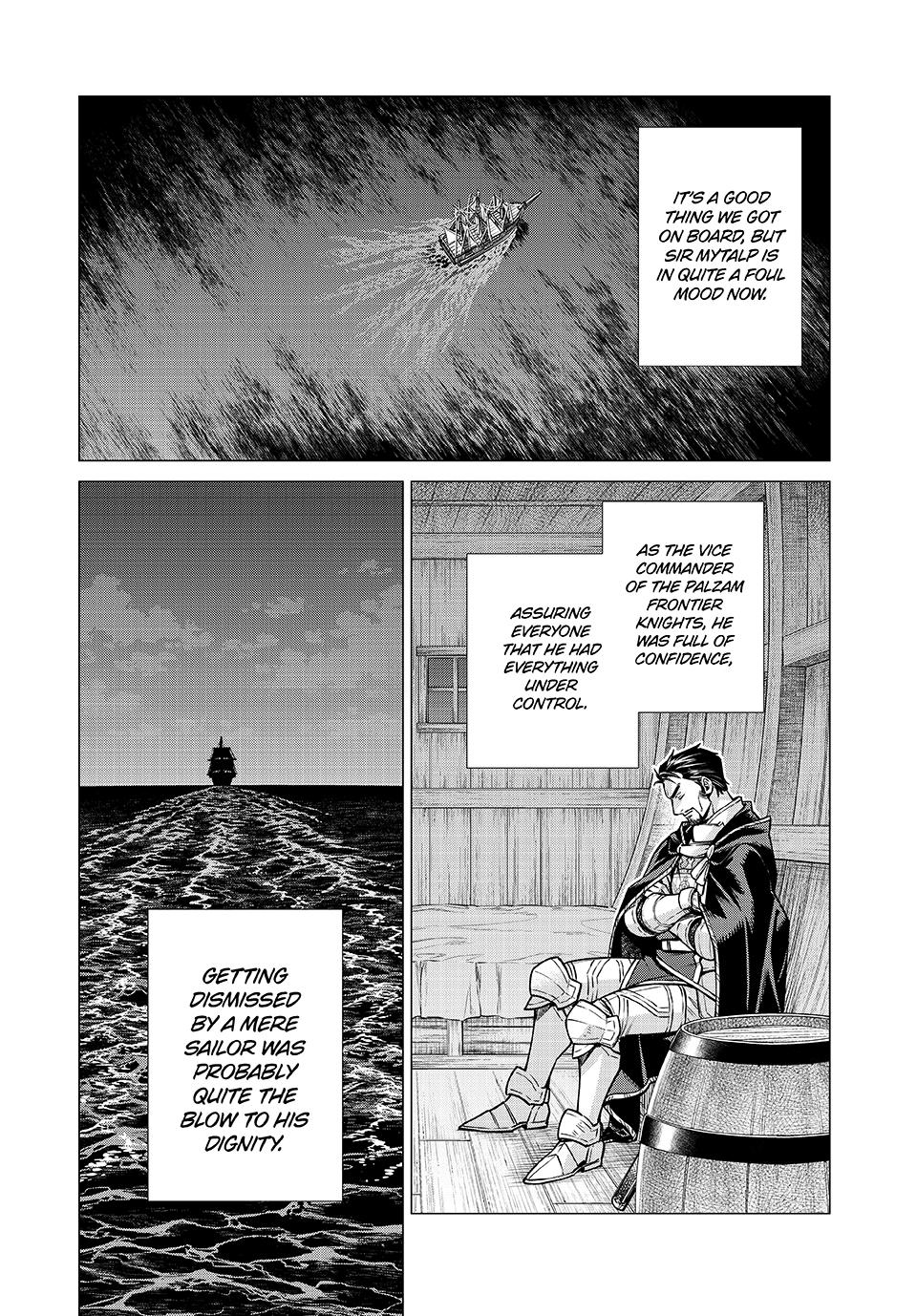 Henkyou no Roukishi – Bard Loen Chapter 80 - Page 5