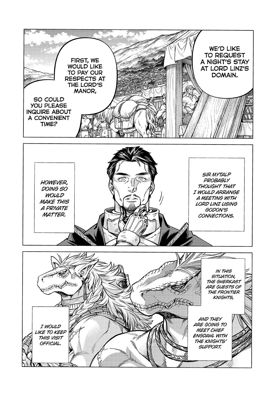 Henkyou no Roukishi – Bard Loen Chapter 80 - Page 7