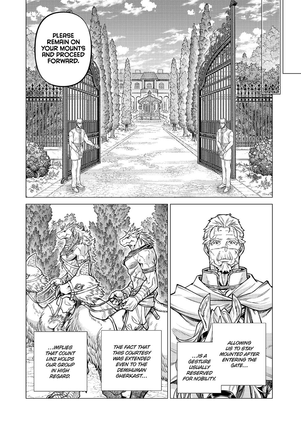 Henkyou no Roukishi – Bard Loen Chapter 80 - Page 9