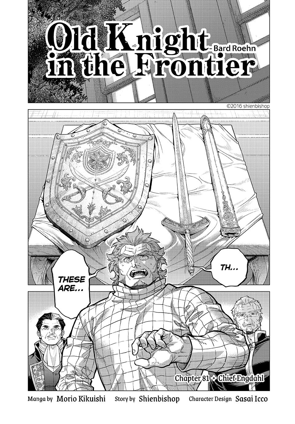 Henkyou no Roukishi – Bard Loen Chapter 81 - Page 0