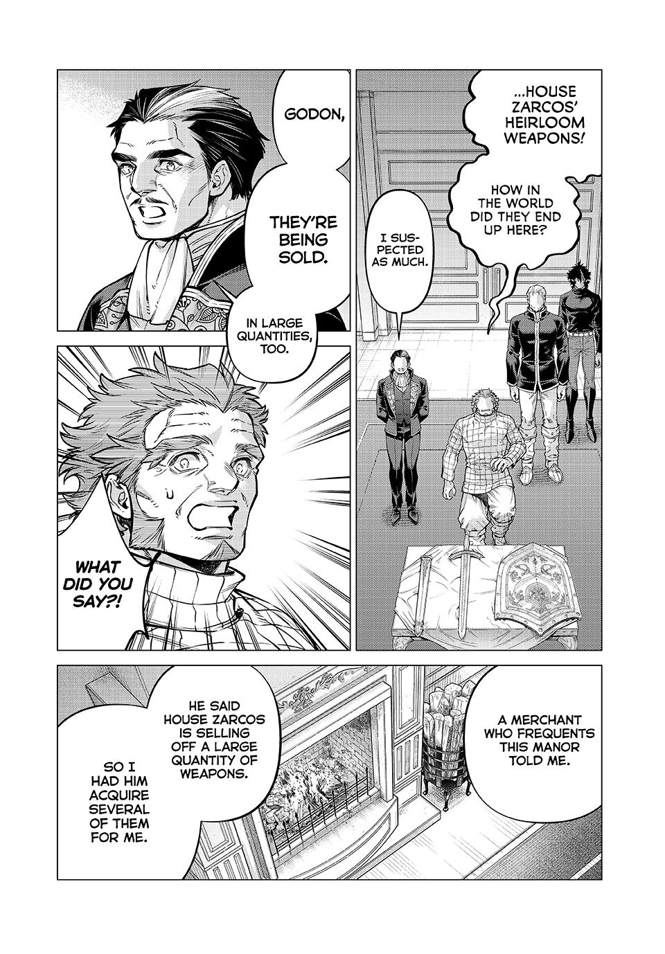 Henkyou no Roukishi – Bard Loen Chapter 81 - Page 1