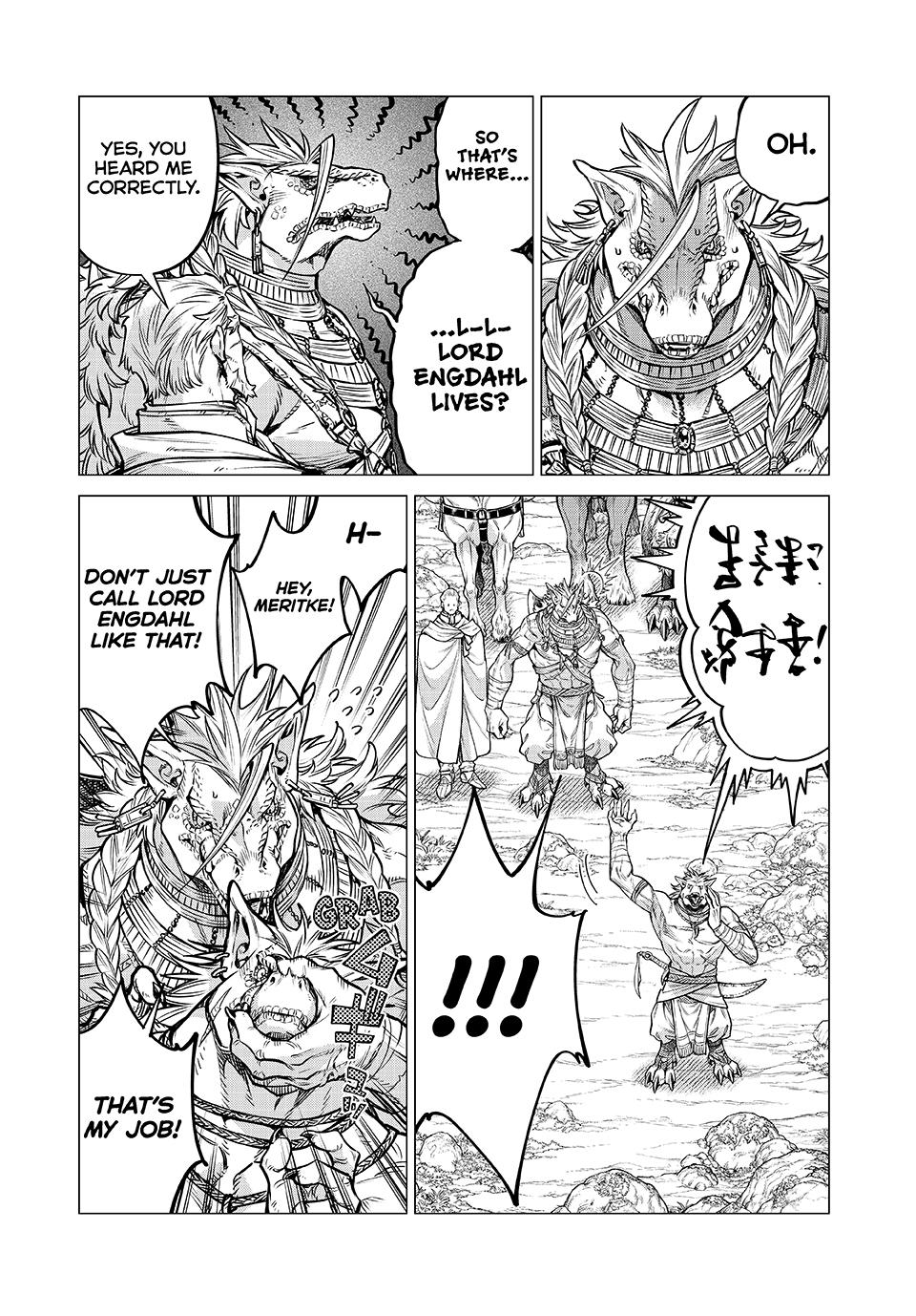 Henkyou no Roukishi – Bard Loen Chapter 81 - Page 11