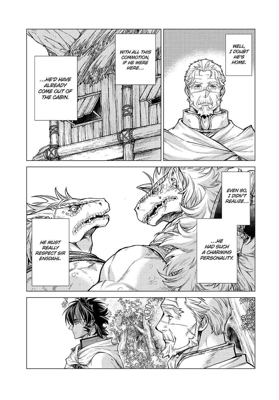 Henkyou no Roukishi – Bard Loen Chapter 81 - Page 12