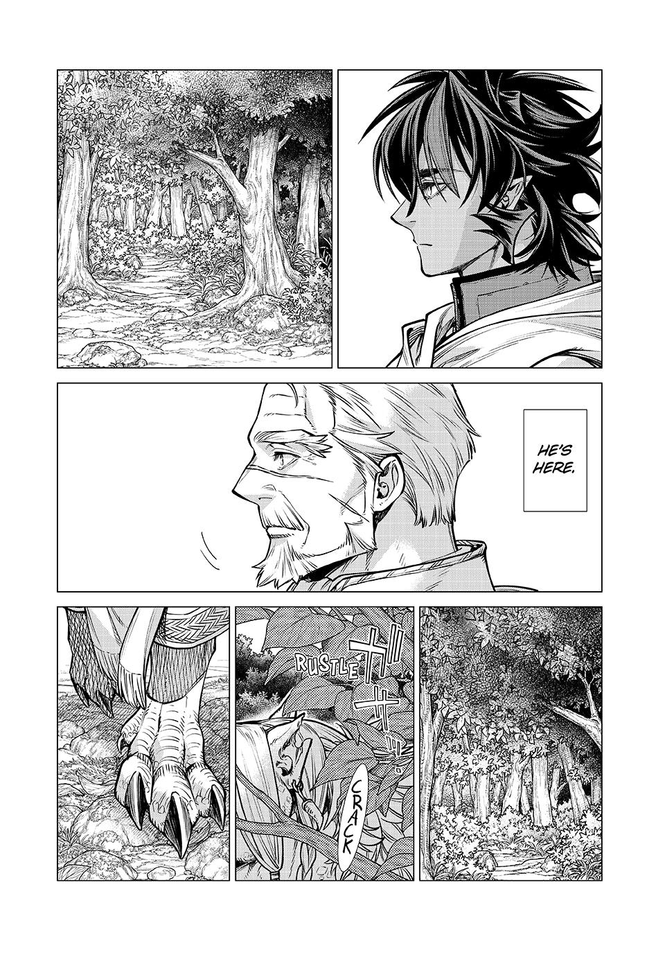 Henkyou no Roukishi – Bard Loen Chapter 81 - Page 13