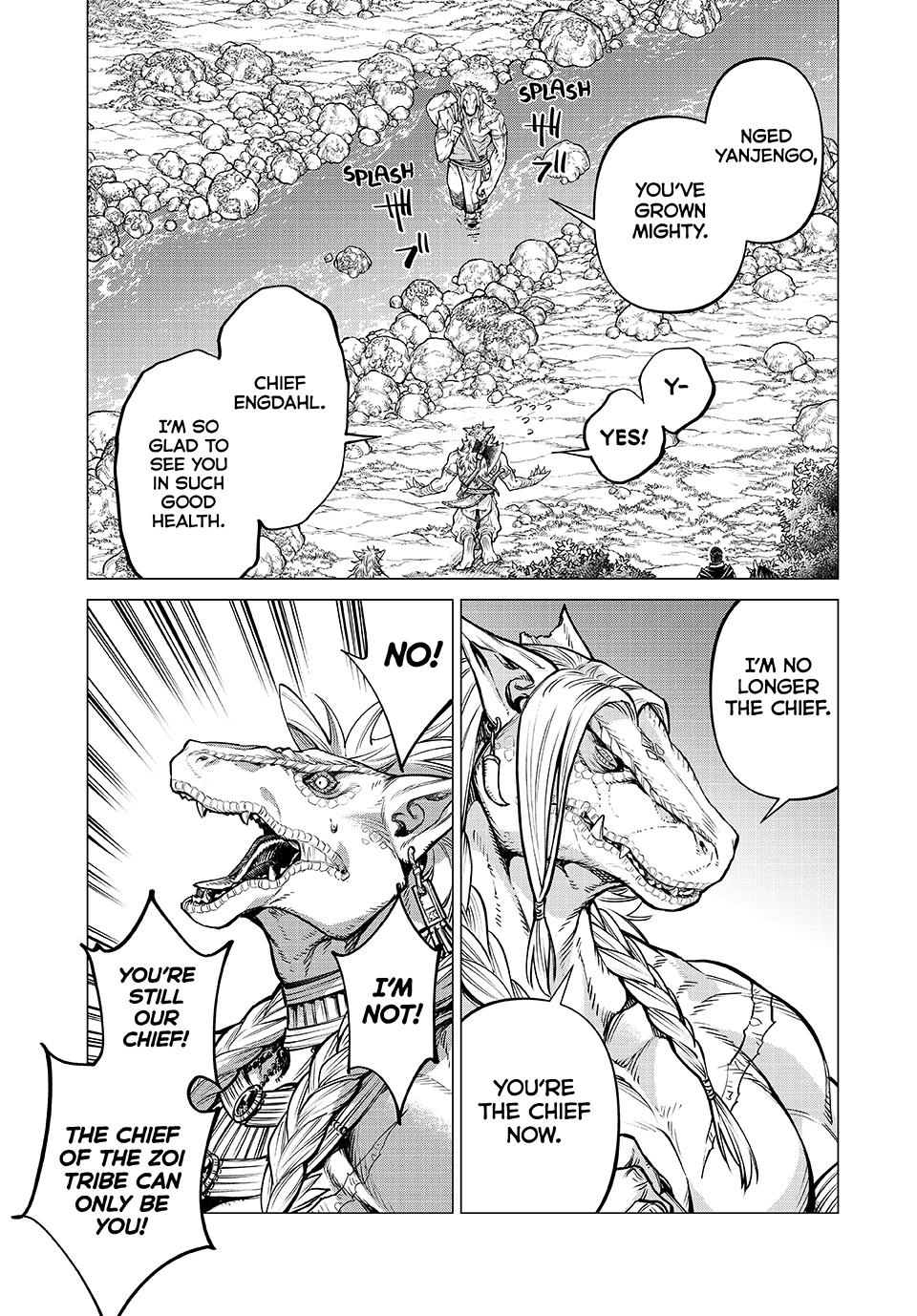 Henkyou no Roukishi – Bard Loen Chapter 81 - Page 16
