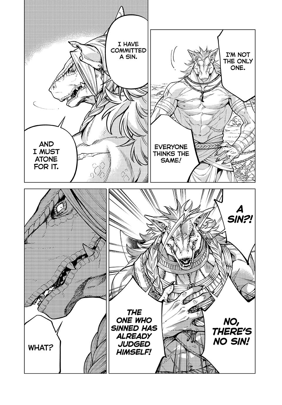 Henkyou no Roukishi – Bard Loen Chapter 81 - Page 17