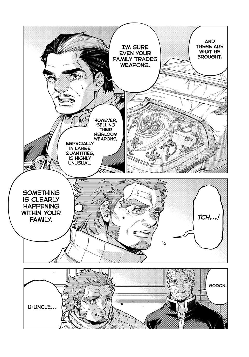 Henkyou no Roukishi – Bard Loen Chapter 81 - Page 2