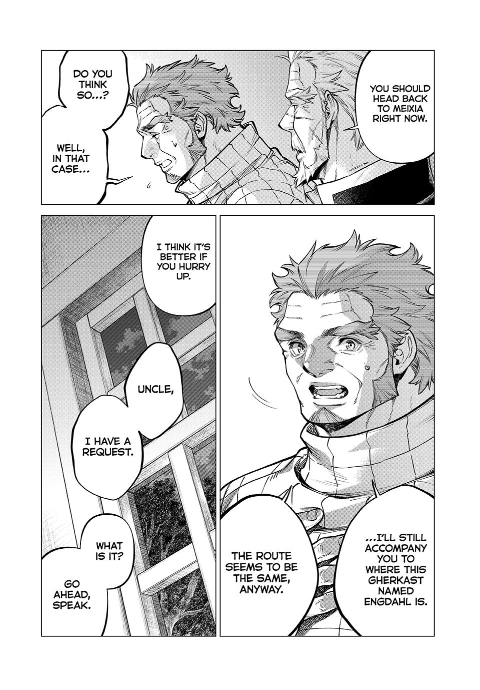 Henkyou no Roukishi – Bard Loen Chapter 81 - Page 3