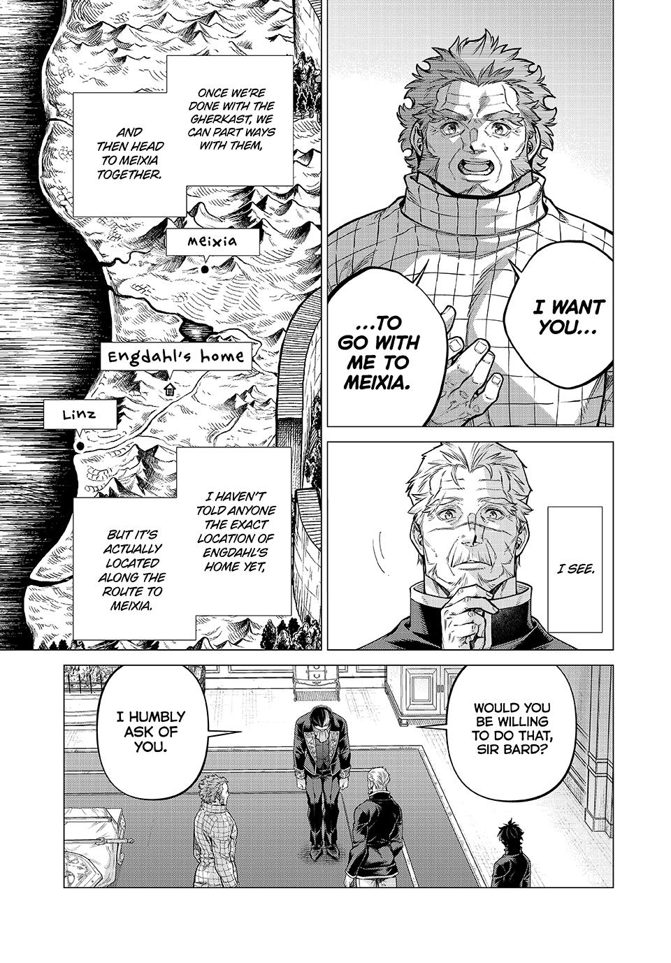 Henkyou no Roukishi – Bard Loen Chapter 81 - Page 4