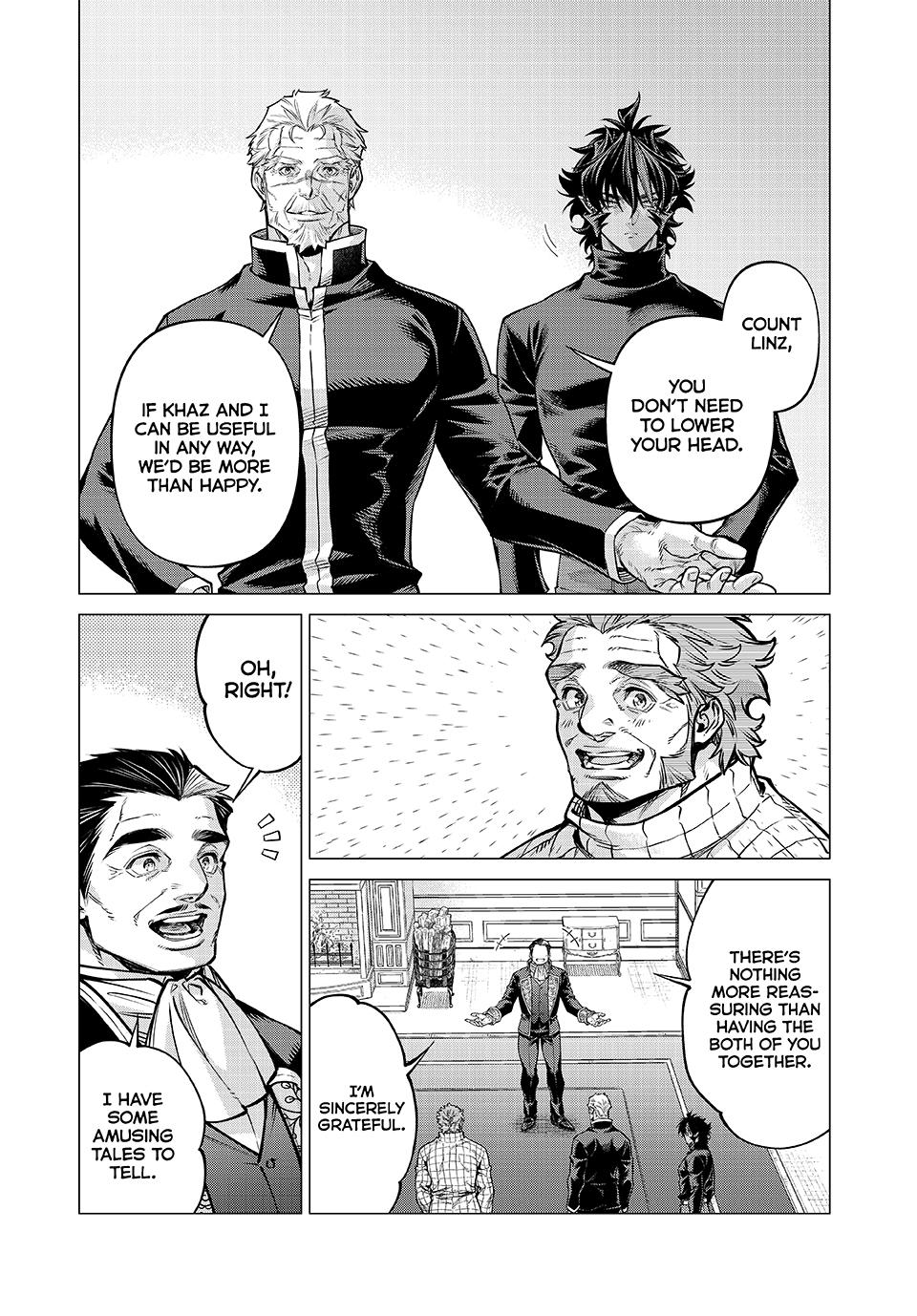 Henkyou no Roukishi – Bard Loen Chapter 81 - Page 5