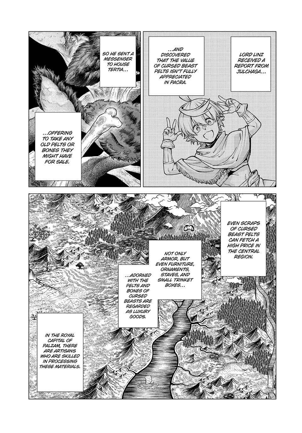 Henkyou no Roukishi – Bard Loen Chapter 81 - Page 6