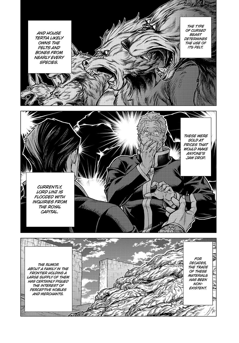 Henkyou no Roukishi – Bard Loen Chapter 81 - Page 7