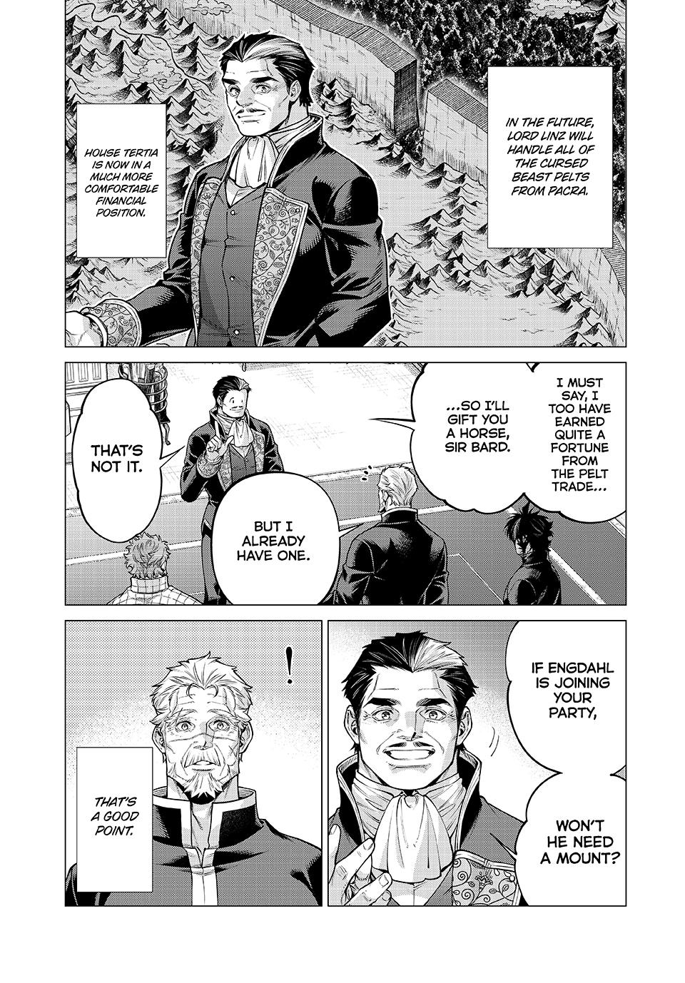Henkyou no Roukishi – Bard Loen Chapter 81 - Page 8