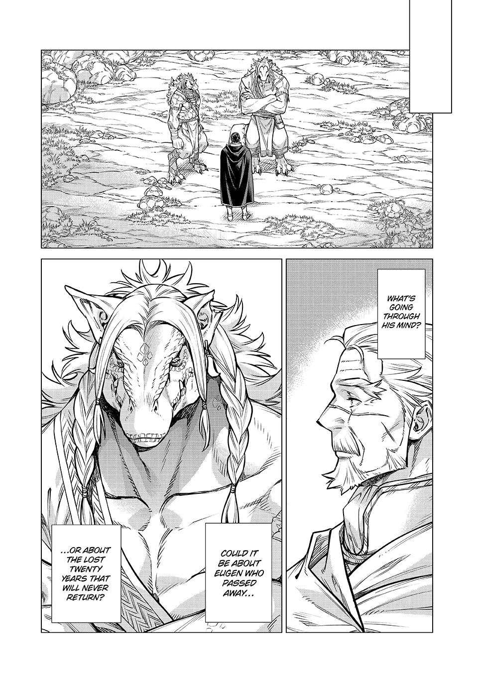 Henkyou no Roukishi – Bard Loen Chapter 82 - Page 1