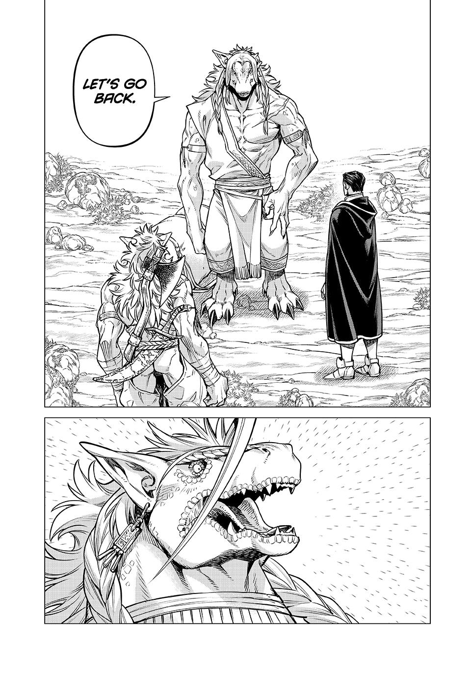 Henkyou no Roukishi – Bard Loen Chapter 82 - Page 10