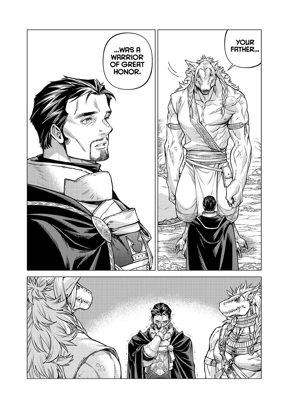 Henkyou no Roukishi – Bard Loen Chapter 82 - Page 2