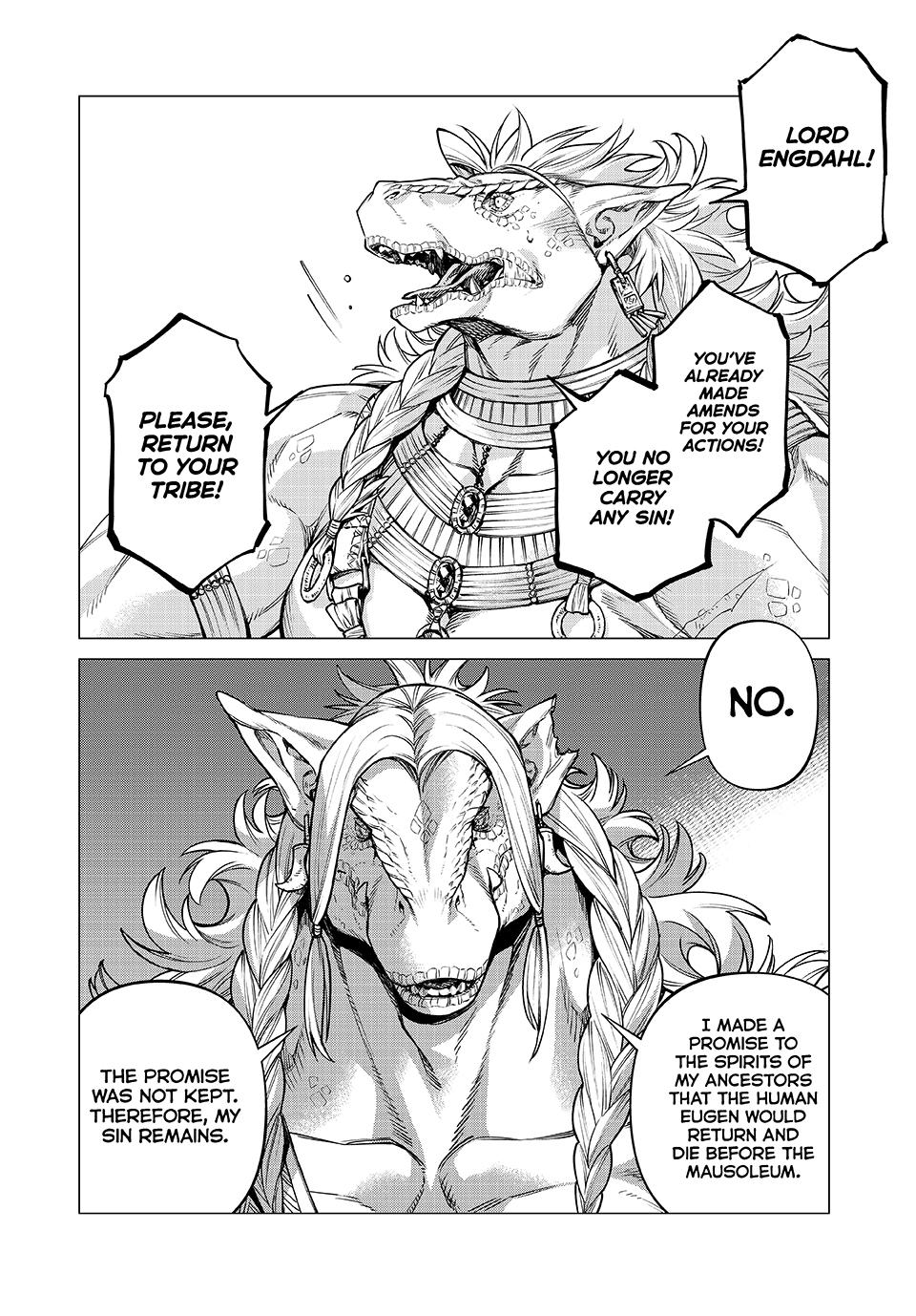 Henkyou no Roukishi – Bard Loen Chapter 82 - Page 3