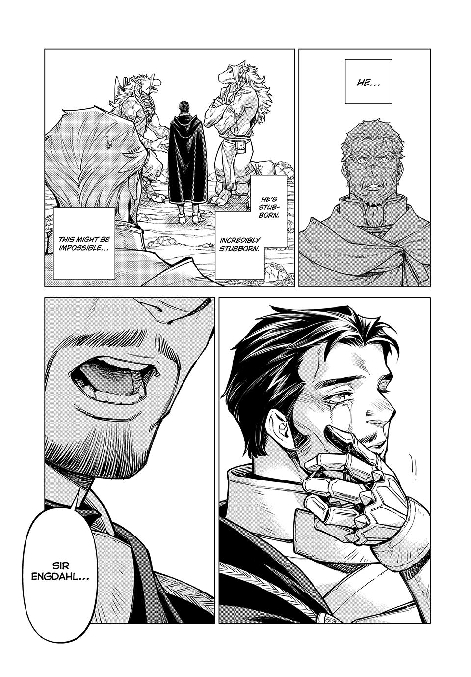 Henkyou no Roukishi – Bard Loen Chapter 82 - Page 4