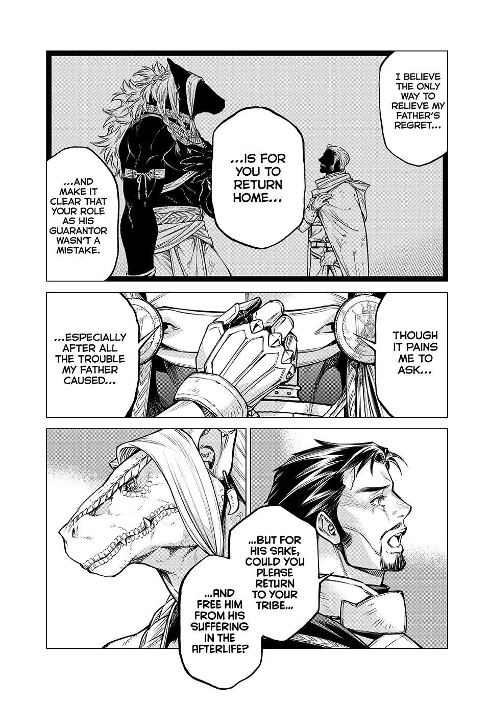 Henkyou no Roukishi – Bard Loen Chapter 82 - Page 6