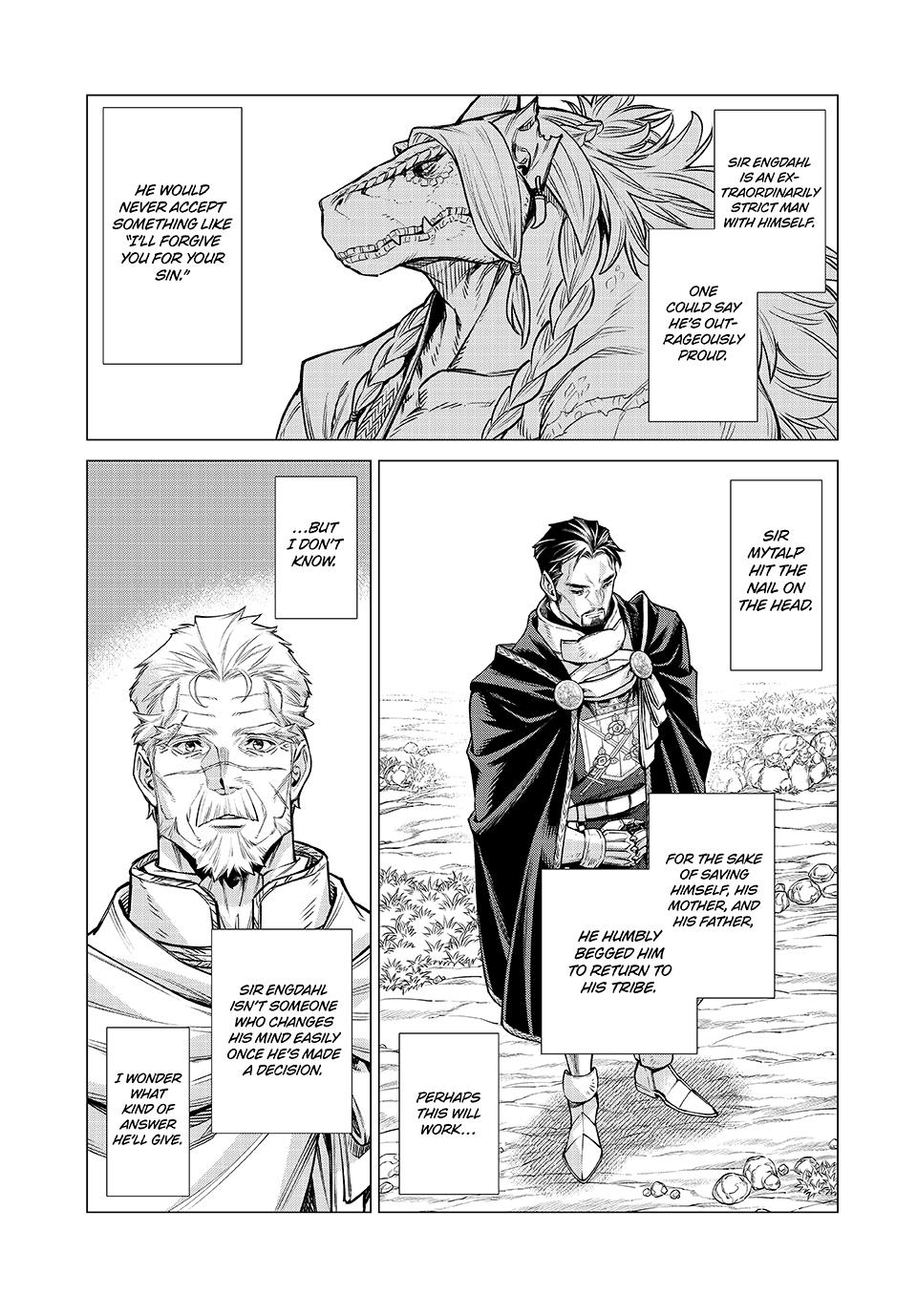 Henkyou no Roukishi – Bard Loen Chapter 82 - Page 8