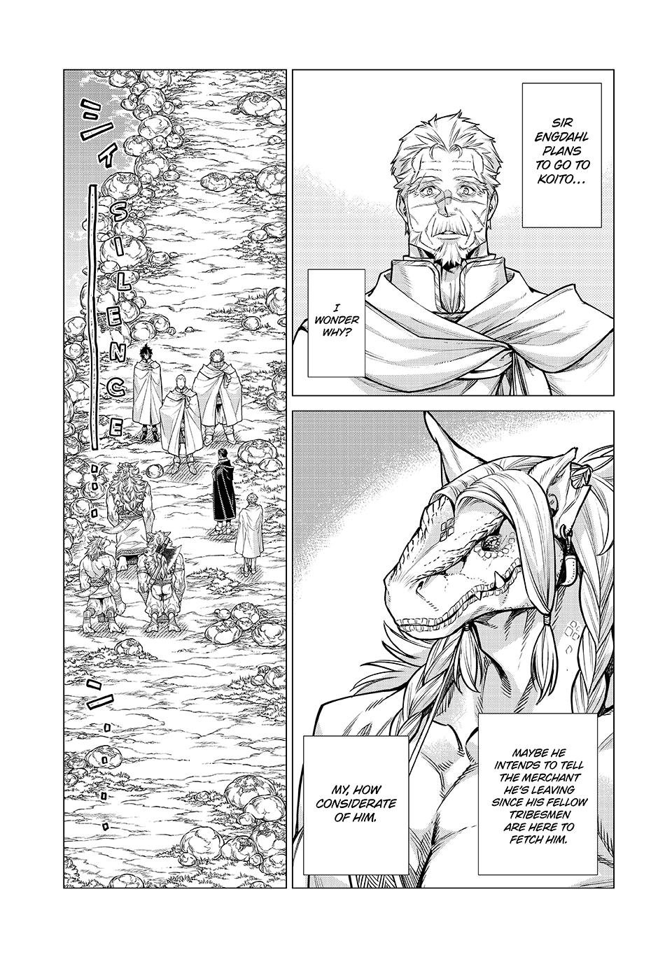 Henkyou no Roukishi – Bard Loen Chapter 83 - Page 10