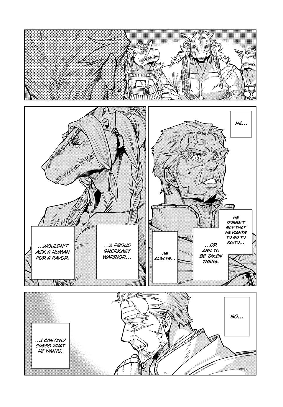 Henkyou no Roukishi – Bard Loen Chapter 83 - Page 11