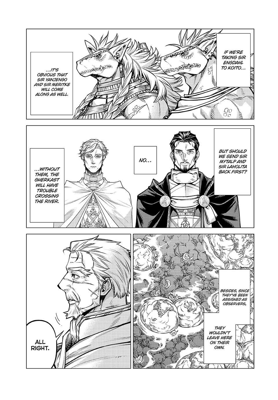 Henkyou no Roukishi – Bard Loen Chapter 83 - Page 12