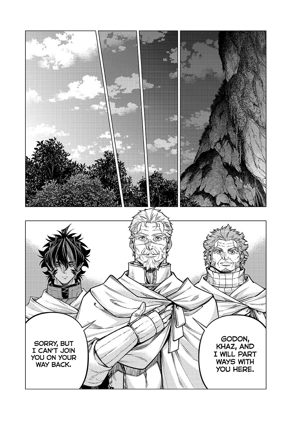 Henkyou no Roukishi – Bard Loen Chapter 83 - Page 7