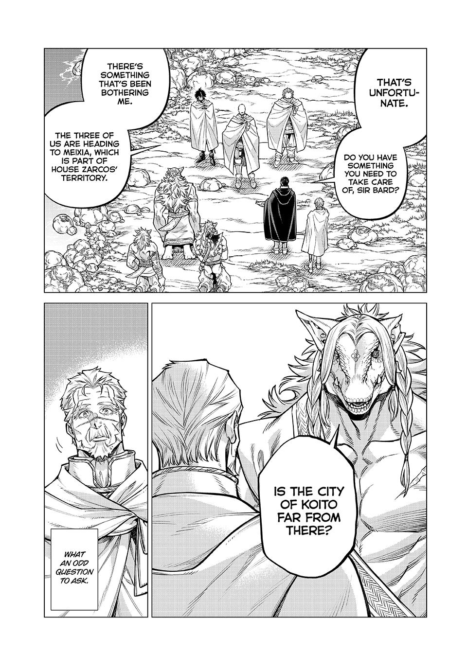 Henkyou no Roukishi – Bard Loen Chapter 83 - Page 8