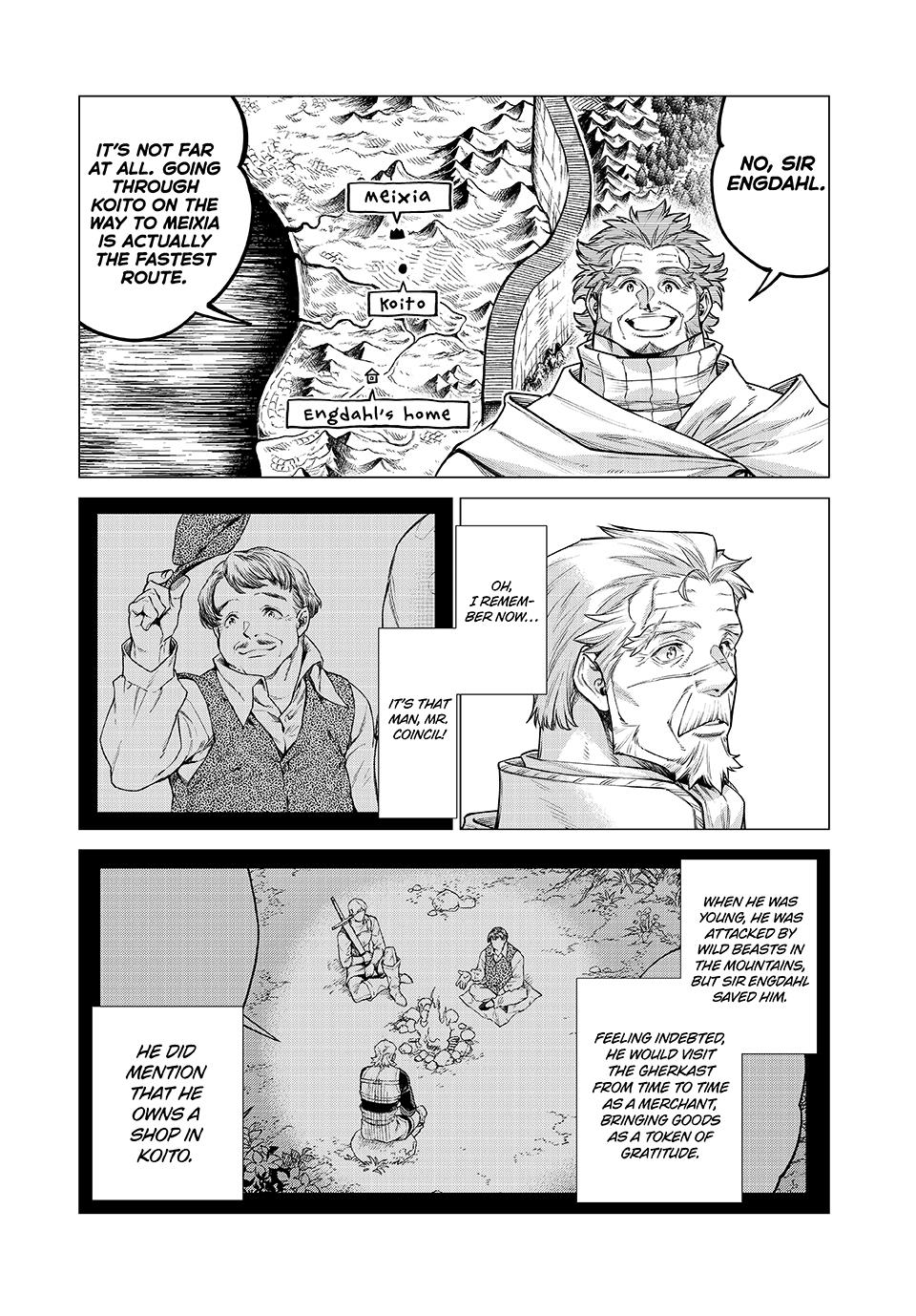 Henkyou no Roukishi – Bard Loen Chapter 83 - Page 9