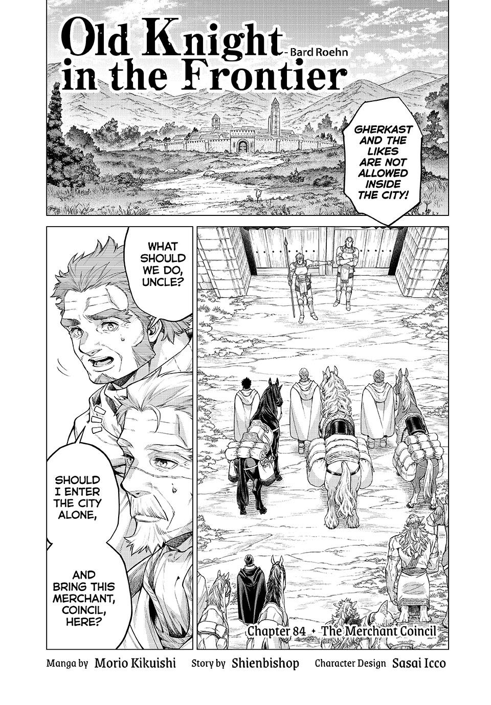Henkyou no Roukishi – Bard Loen Chapter 84.1 - Page 0