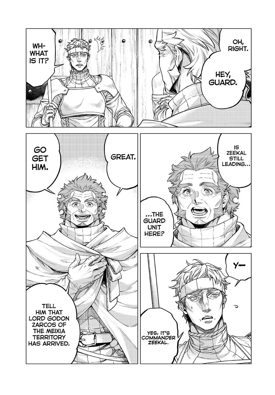 Henkyou no Roukishi – Bard Loen Chapter 84.1 - Page 2
