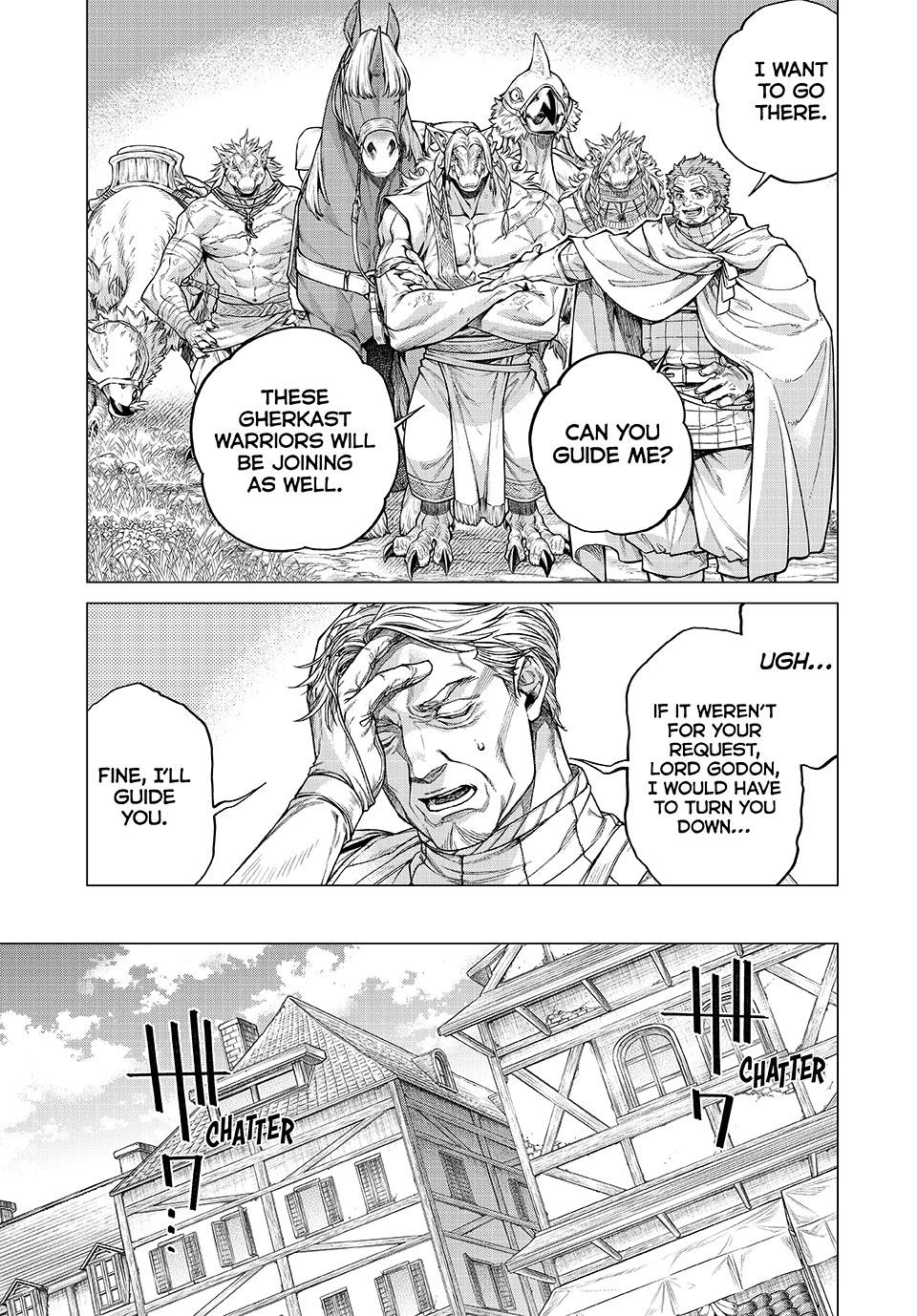 Henkyou no Roukishi – Bard Loen Chapter 84.1 - Page 4