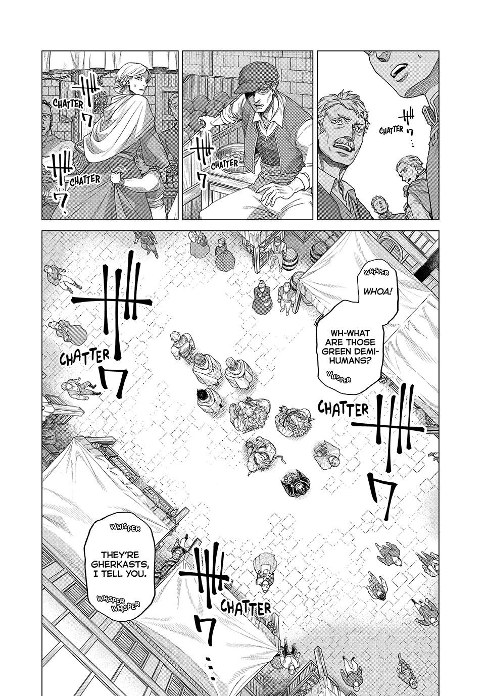 Henkyou no Roukishi – Bard Loen Chapter 84.1 - Page 5