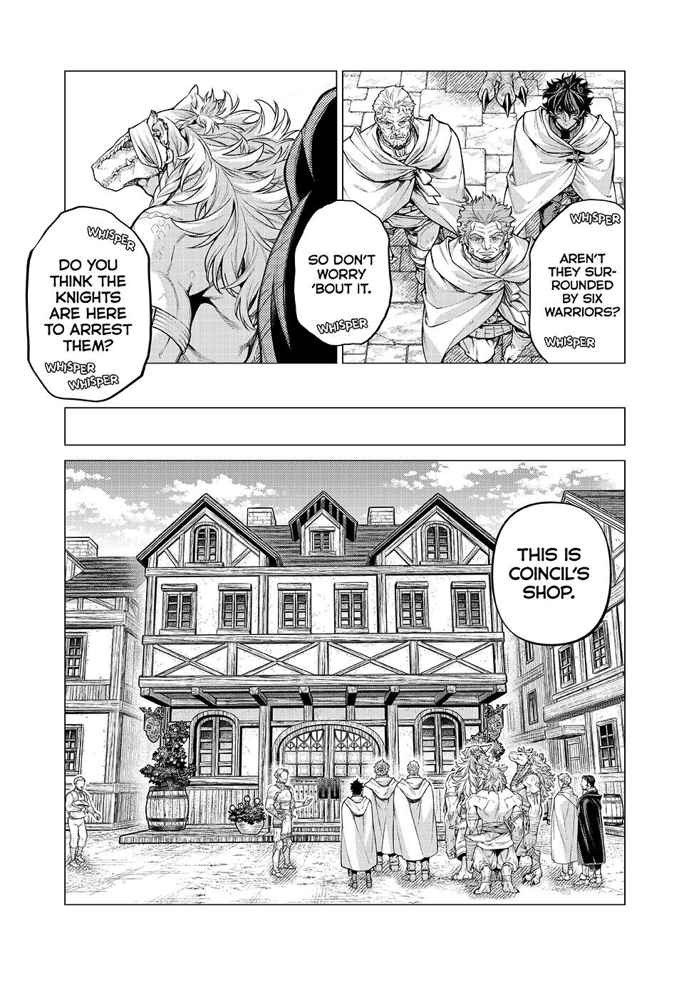 Henkyou no Roukishi – Bard Loen Chapter 84.1 - Page 6
