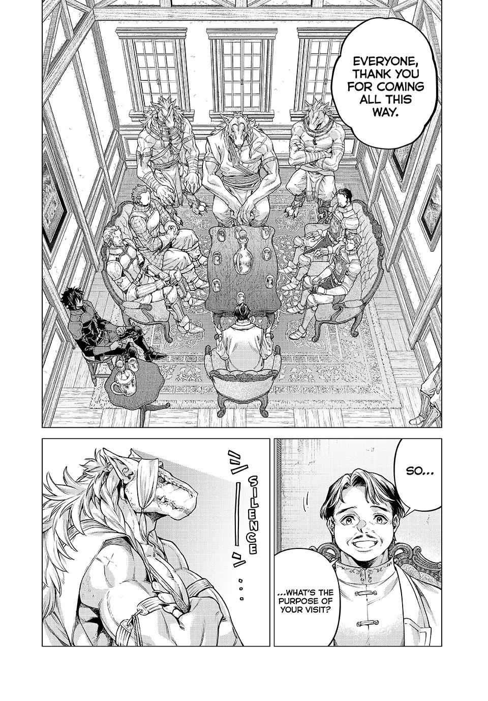 Henkyou no Roukishi – Bard Loen Chapter 84.2 - Page 0