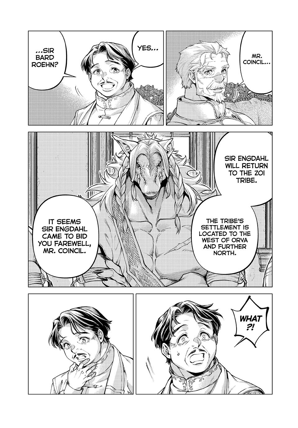 Henkyou no Roukishi – Bard Loen Chapter 84.2 - Page 1
