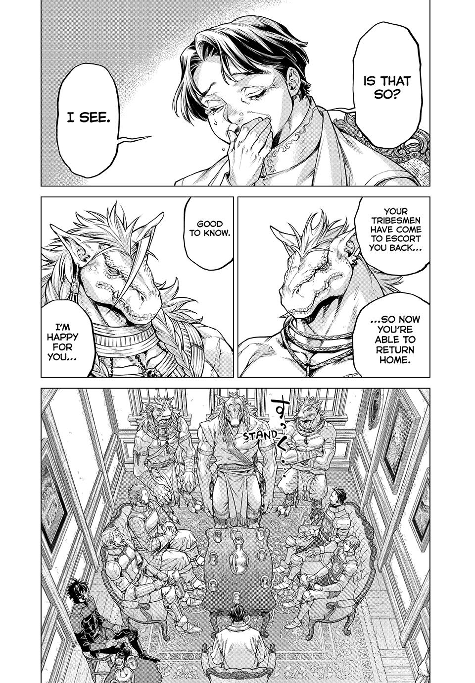 Henkyou no Roukishi – Bard Loen Chapter 84.2 - Page 2