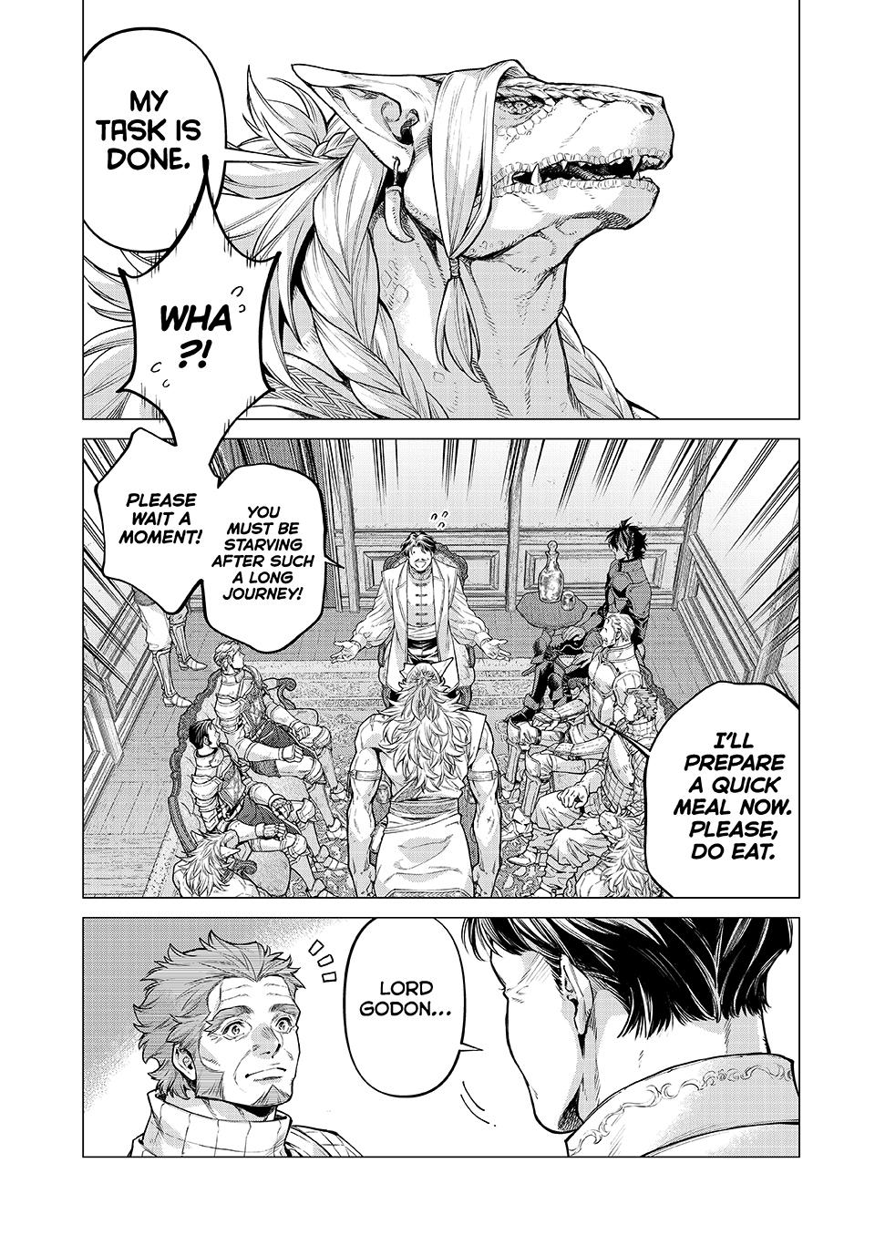 Henkyou no Roukishi – Bard Loen Chapter 84.2 - Page 3