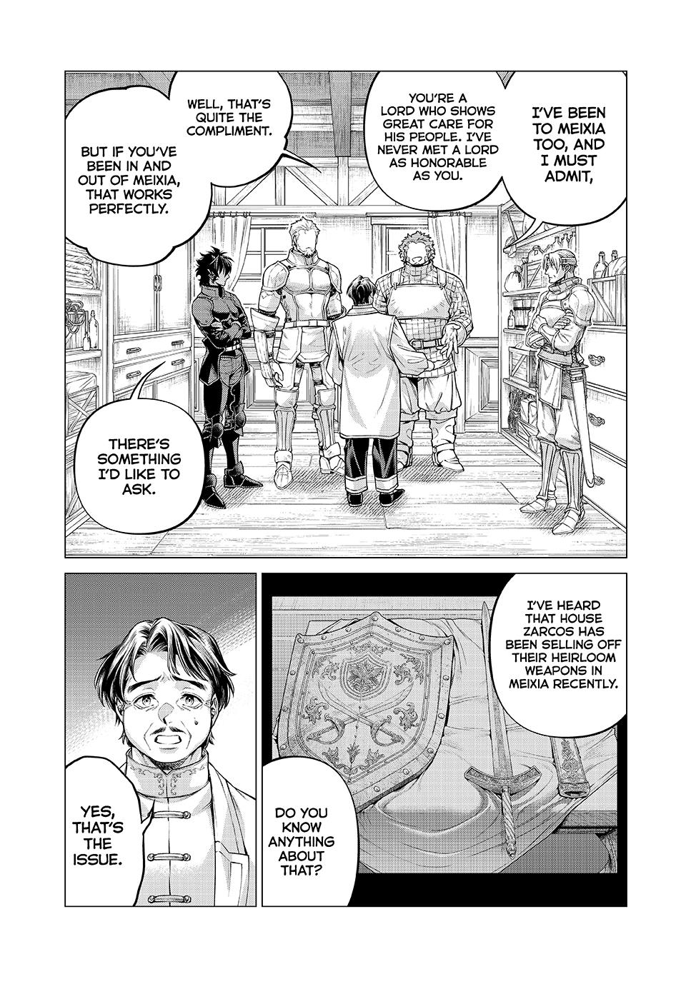 Henkyou no Roukishi – Bard Loen Chapter 84.2 - Page 5
